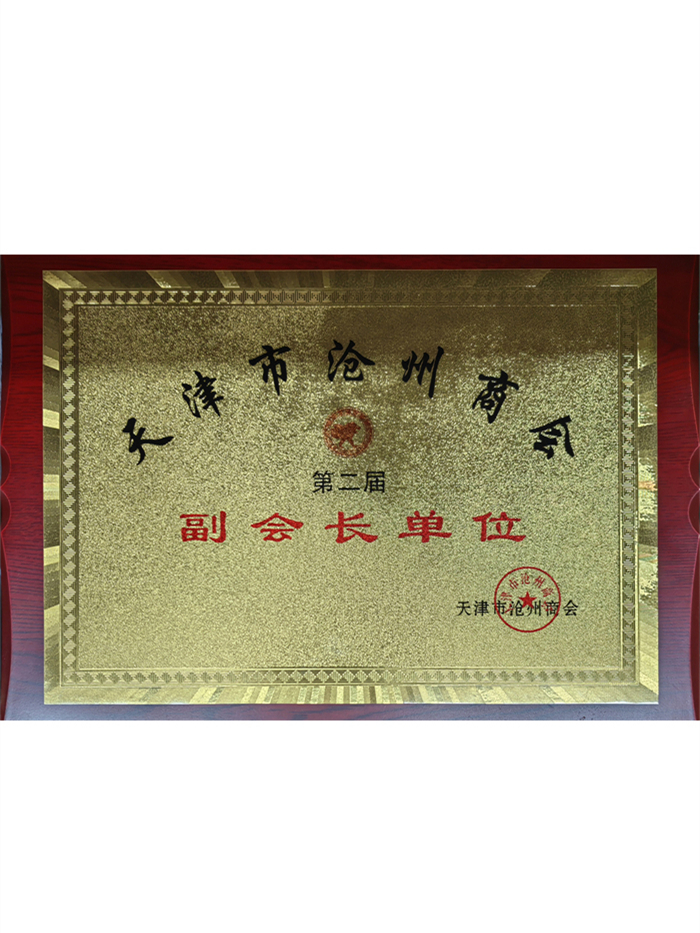 沧州商会副会长单位