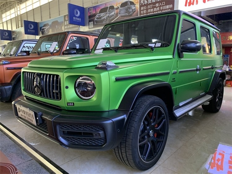 奔驰G63