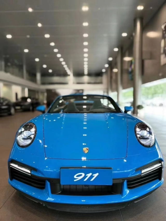 保时捷911