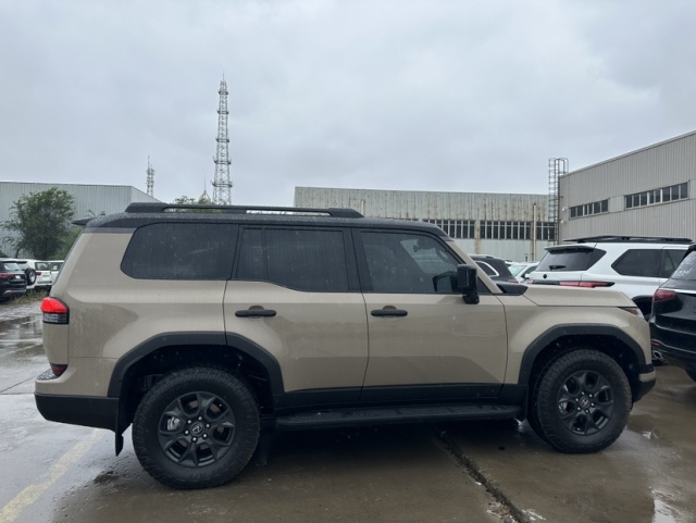 雷克萨斯gx550金色